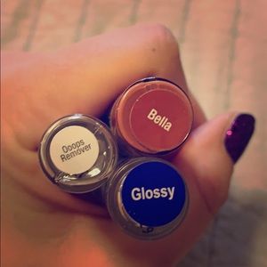 LipSense Bella, Gloss, & OOPS remover